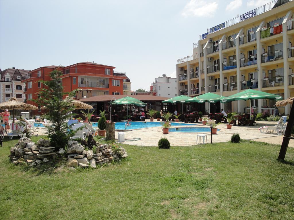 Park Hotel Argo 奥布佐尔 外观 照片