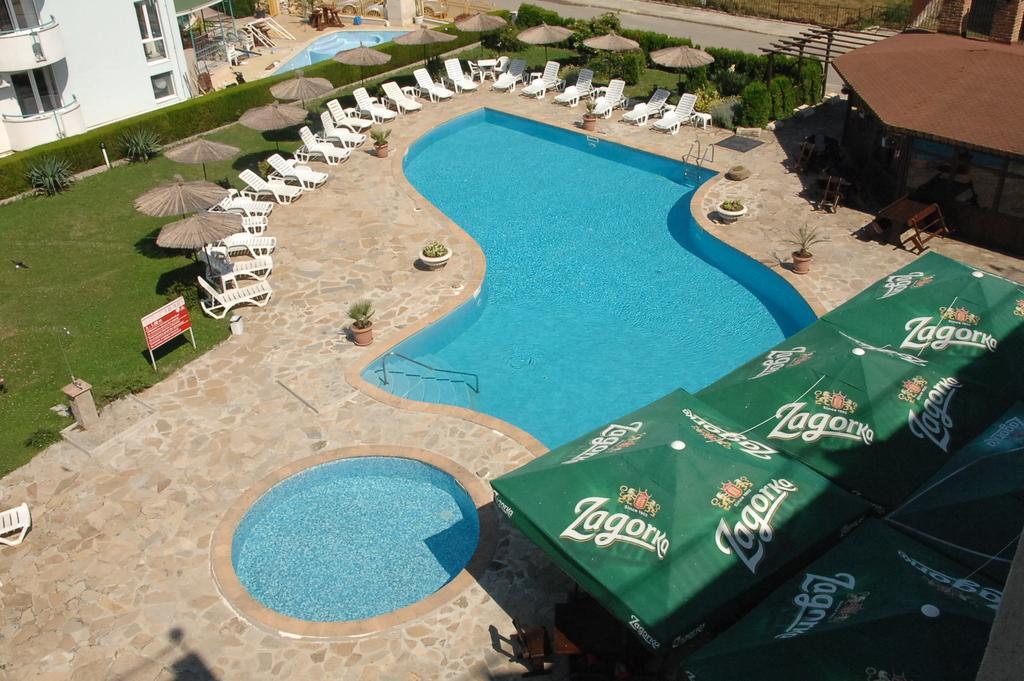 Park Hotel Argo 奥布佐尔 外观 照片