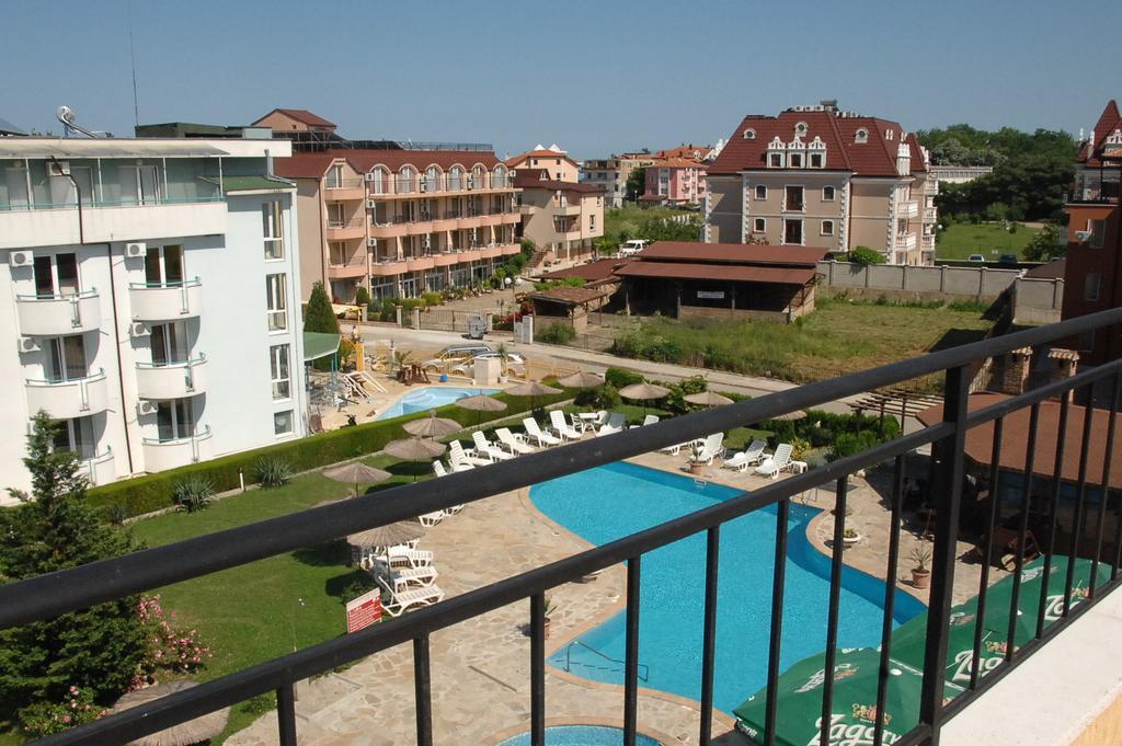 Park Hotel Argo 奥布佐尔 外观 照片