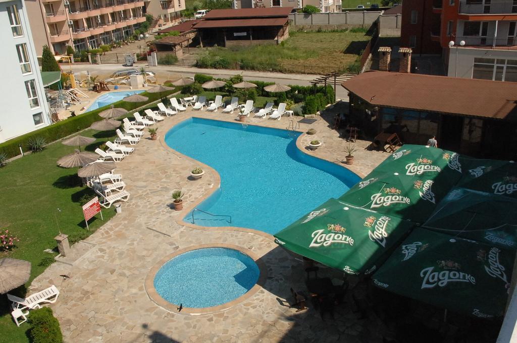 Park Hotel Argo 奥布佐尔 外观 照片