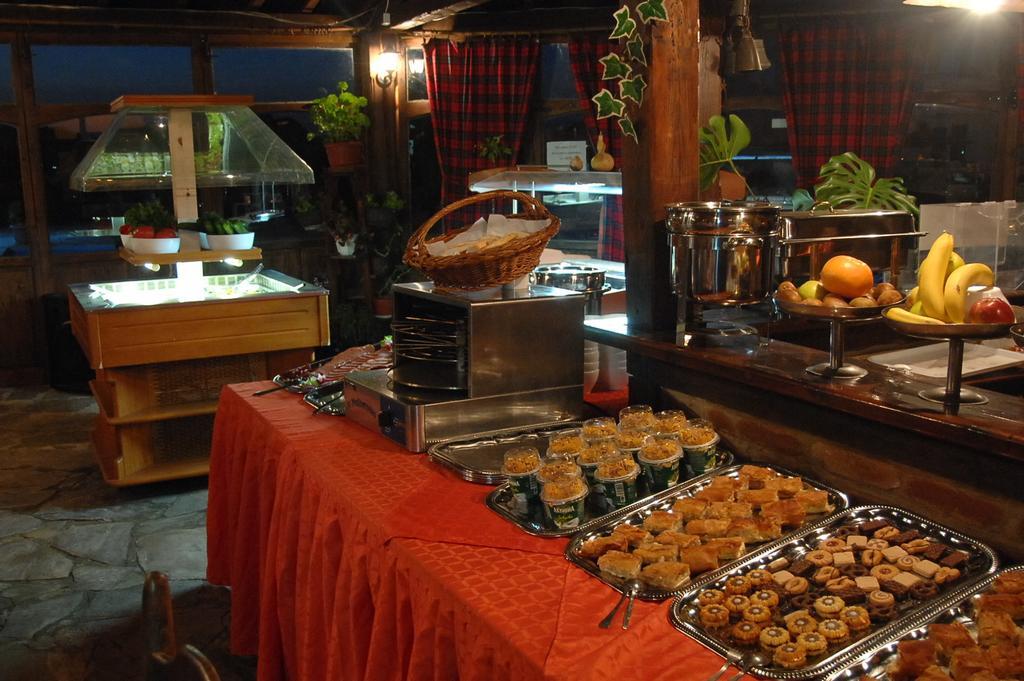 Park Hotel Argo 奥布佐尔 外观 照片