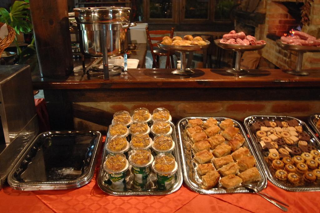 Park Hotel Argo 奥布佐尔 外观 照片