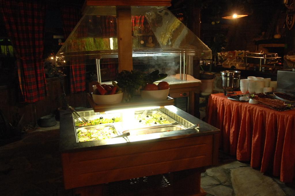 Park Hotel Argo 奥布佐尔 外观 照片